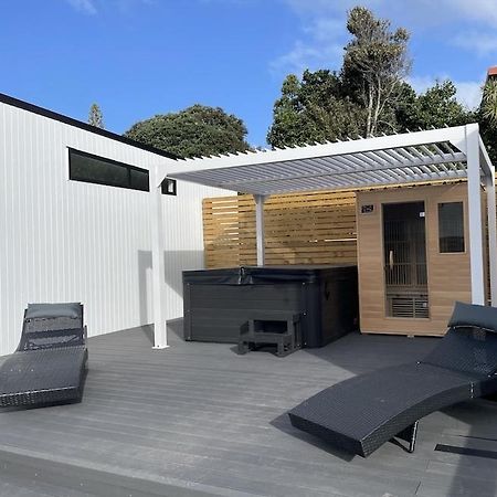 Ohope Villas With Spa,Sauna,Pool, Adults Only Exterior foto